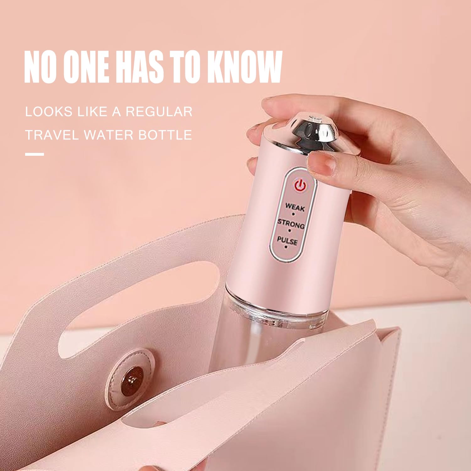 Electric Portable Bidet -Mobile Toilet Shower-Butt Shower Replacing Wet Wipes - for Travel